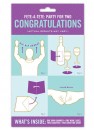 Congratulations: Party for Two