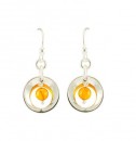 Amber Earings