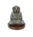 Dog Buddha Sculpture