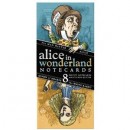 Alice in Wonderland Notecards