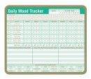 Daily Mood Tracker Mousepad