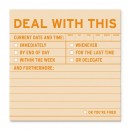 Deal With This Sticky Notes