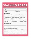 Walking Papers