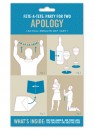Apology: Party For Two