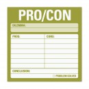 Pro/Con Sticky Notes