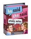 He Said / She Said