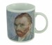The Disappearing Van Gogh Mug image when Cold