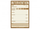 Intervention Pad