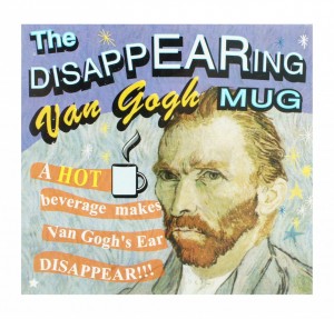 The Disappearing Van Gogh Mug box image.