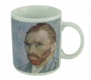 The Disappearing Van Gogh Mug image when Cold