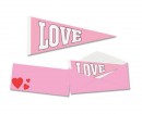 mini love pennant