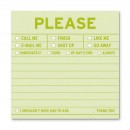 Please sticky pad