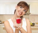 Half Full Glass - Drink Positively
