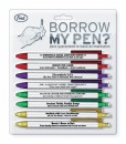 Borrow My Pen
