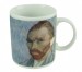 The Disappearing Van Gogh Mug image when Hot